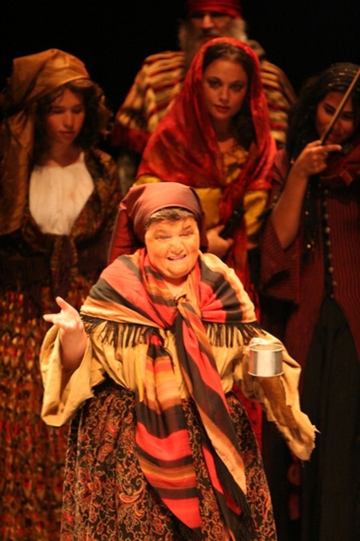 Donna Gunison, Samatha Barrasso, Lyndsy Palmer, Esha Metha and Ray Angle at 